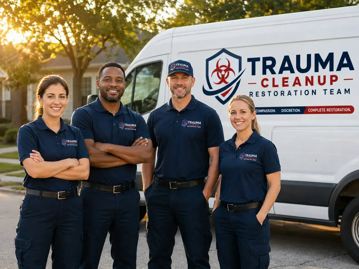 Trauma Cleanup company in Bim, WV